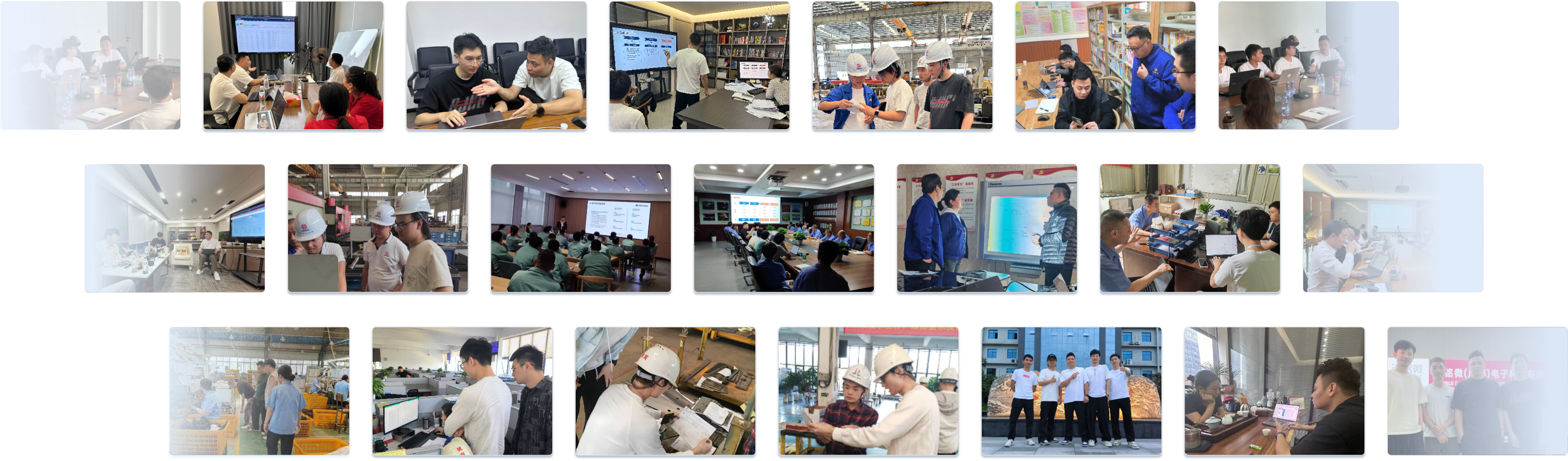 熙梦团队现场集合